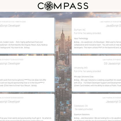 Compass Job Search